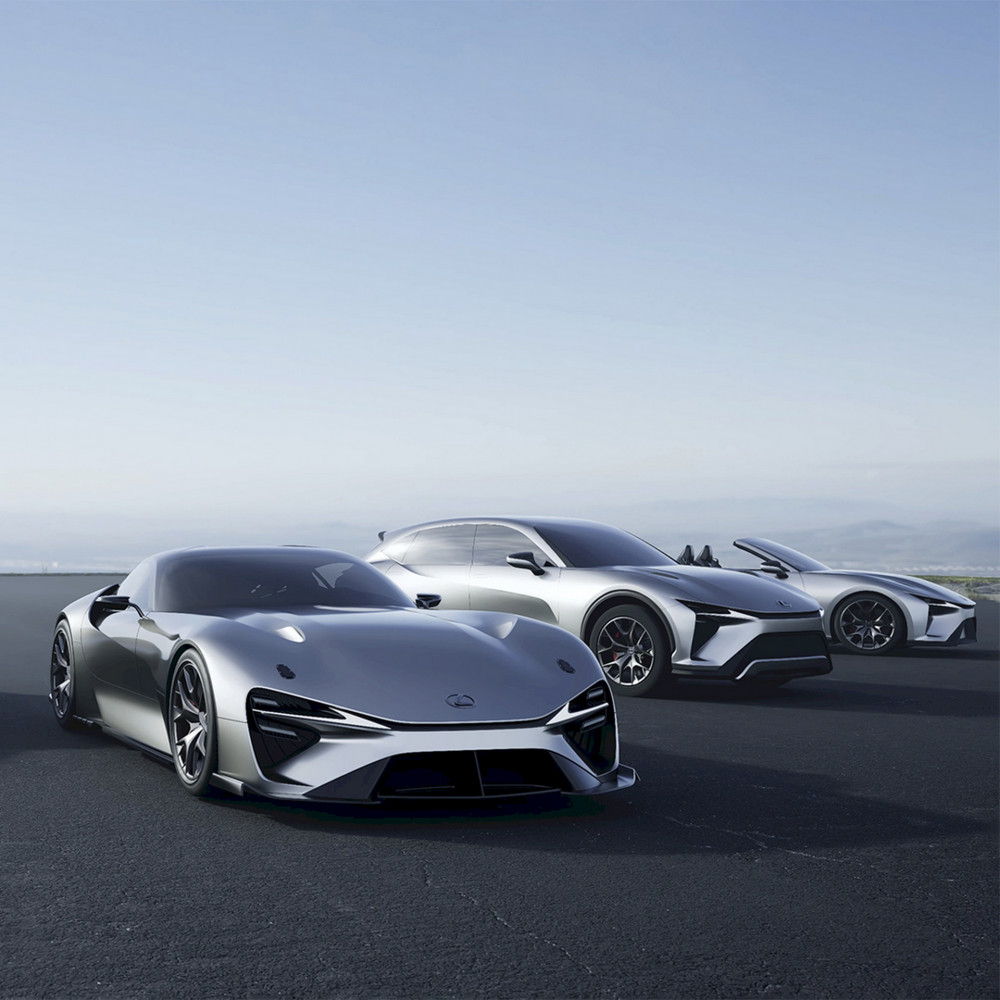Lexus Electrified Sport Concept